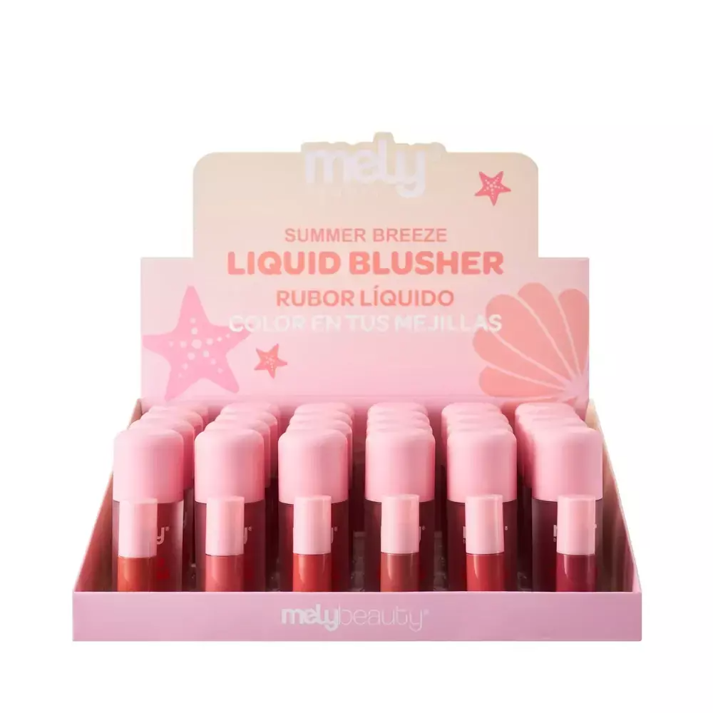 Rubor Liquido SUMMER BREEZE Mely