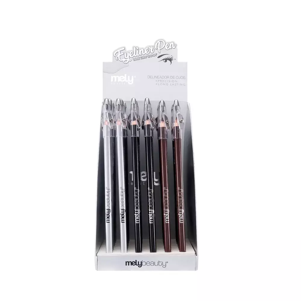 Delineador de Ojos Aprueba de Agua Mely