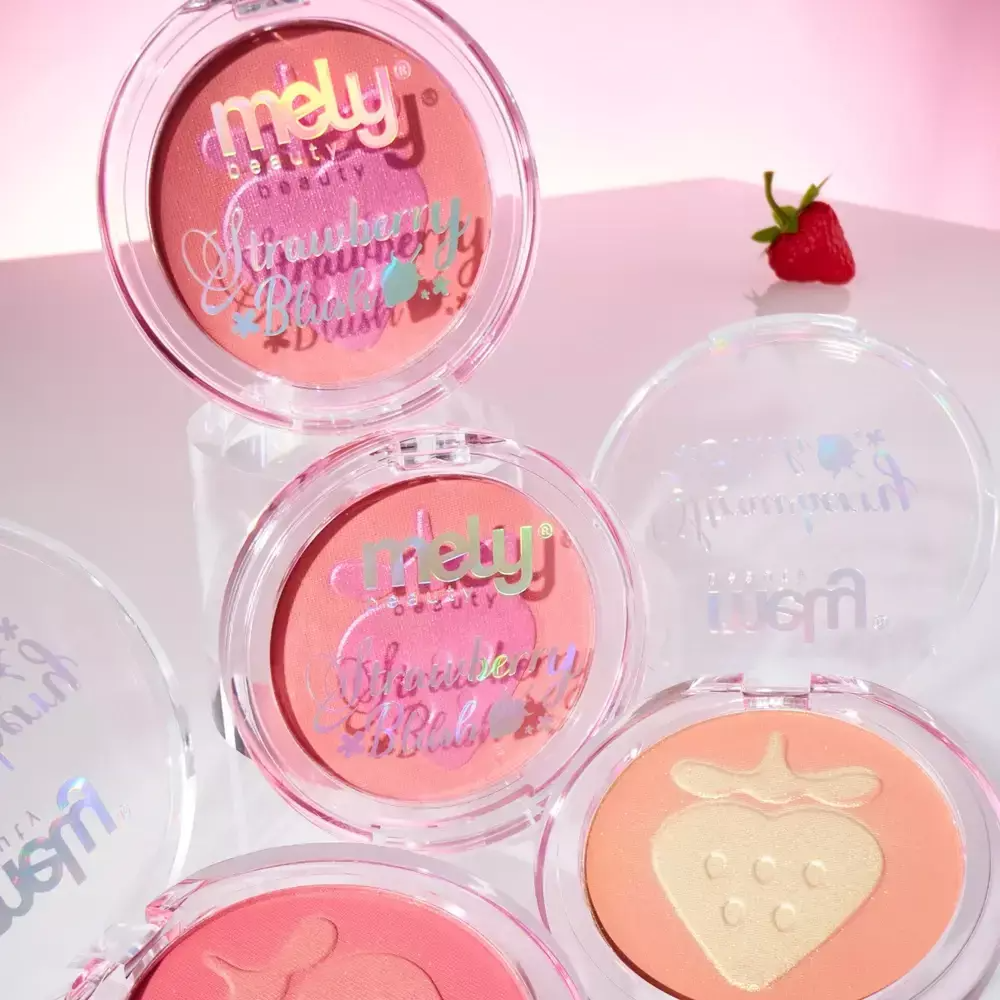 Rubor Glowy Strawberry Mely
