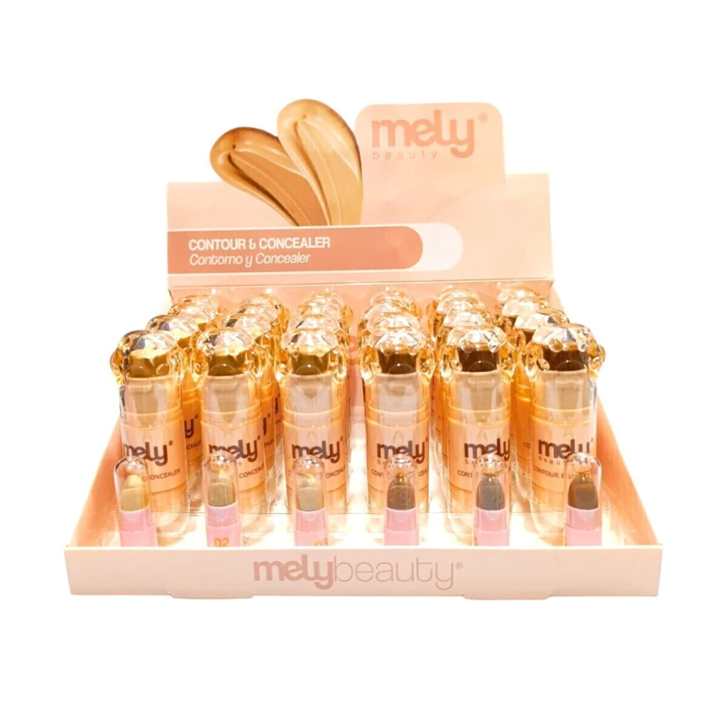 Contorno + Corrector en Barra Mely