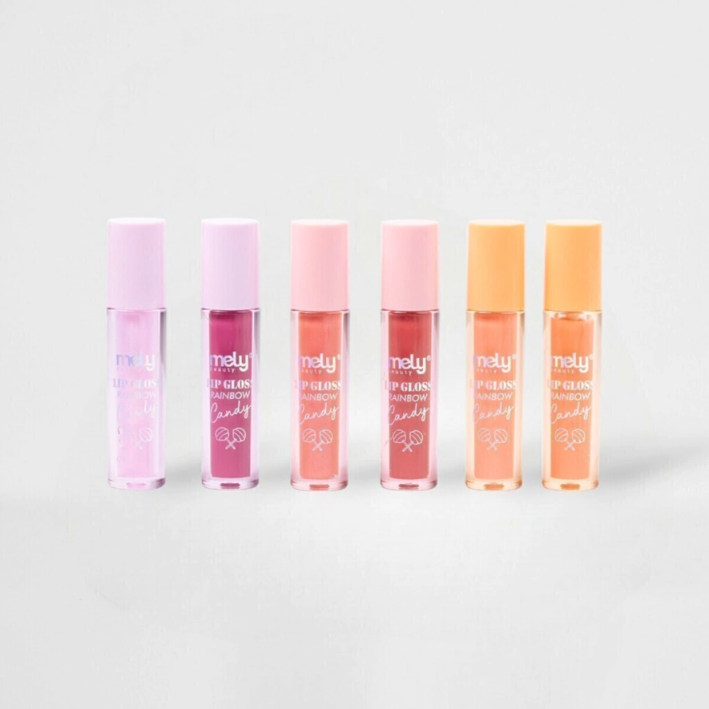 LipGloss Rainbow Candy Mely