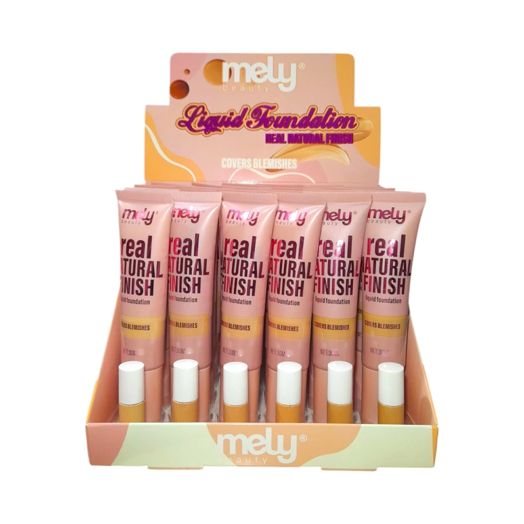 Base liquida Foundation real natural Mely