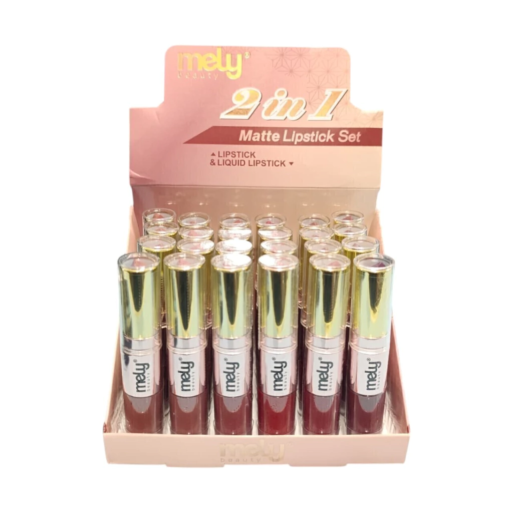Labial 2en1 Mate Mely