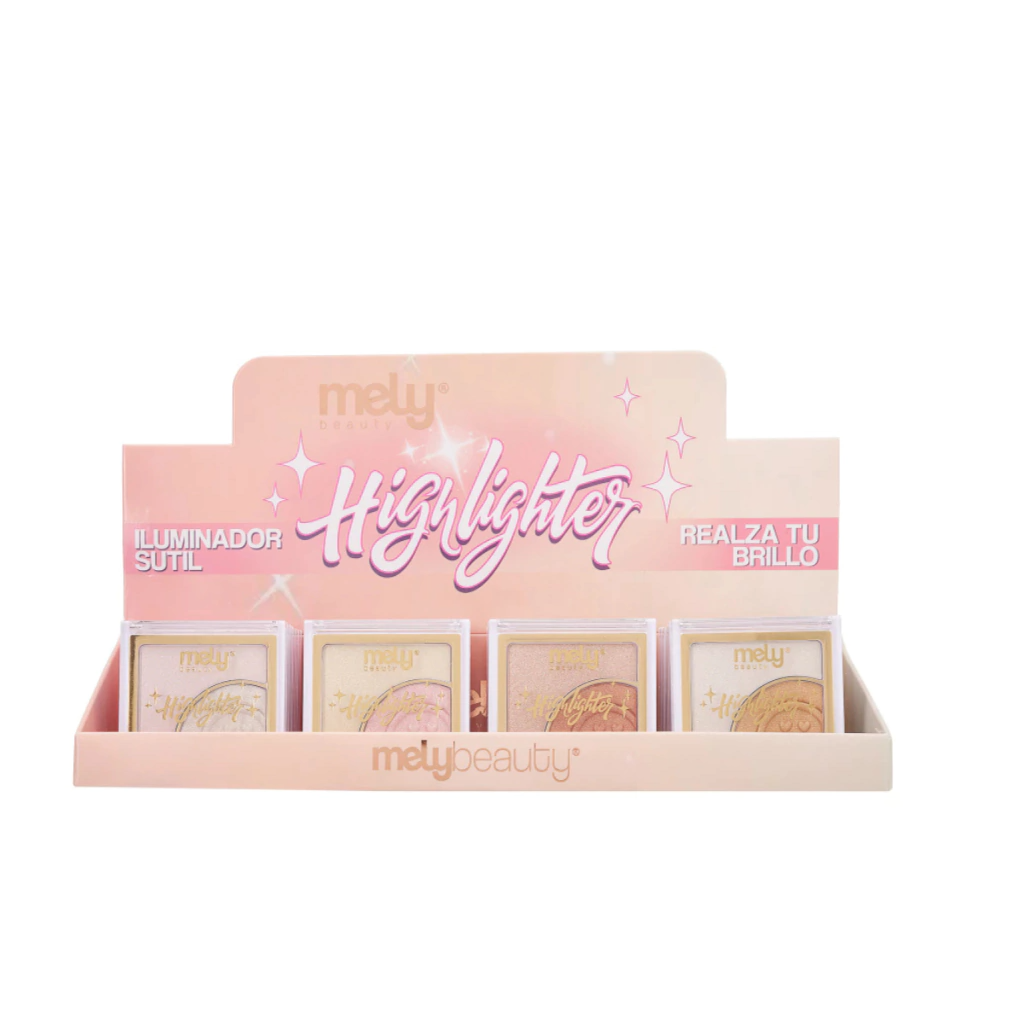 Iluminador 2en1 Mely Beauty