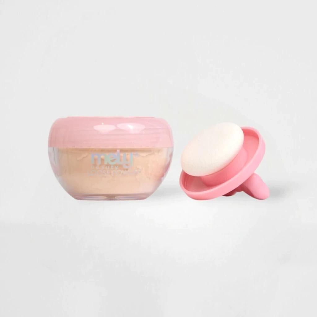Loose Powder con caja Mely