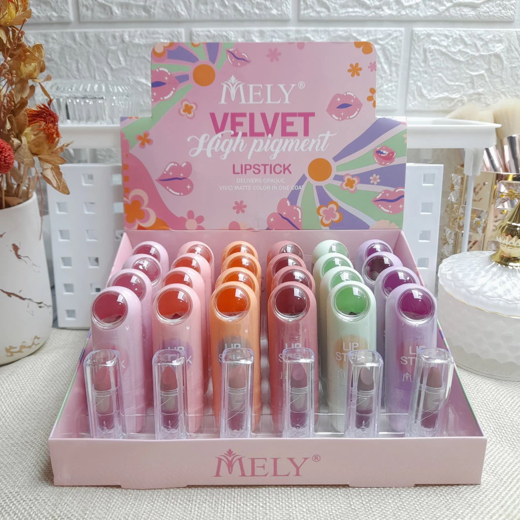Labial lipstick Velvet Mely