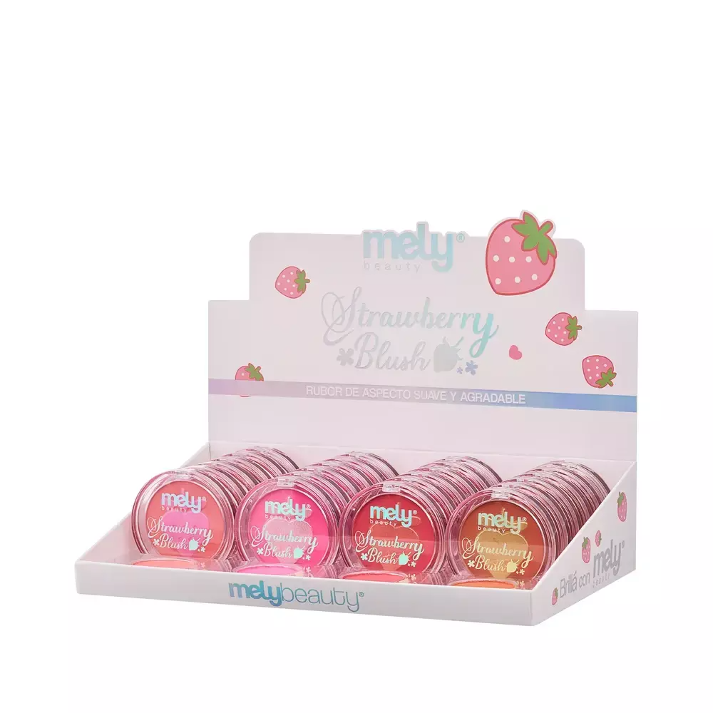 Rubor Glowy Strawberry Mely
