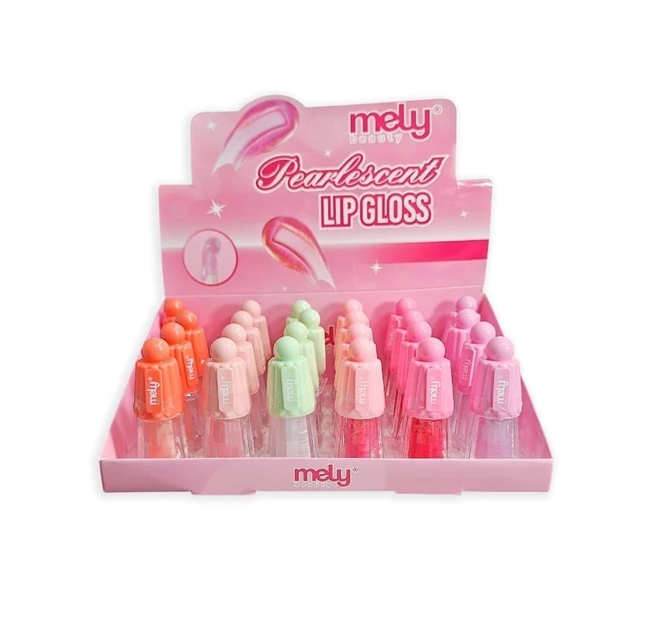 Lip Gloss Pearlescent Mely
