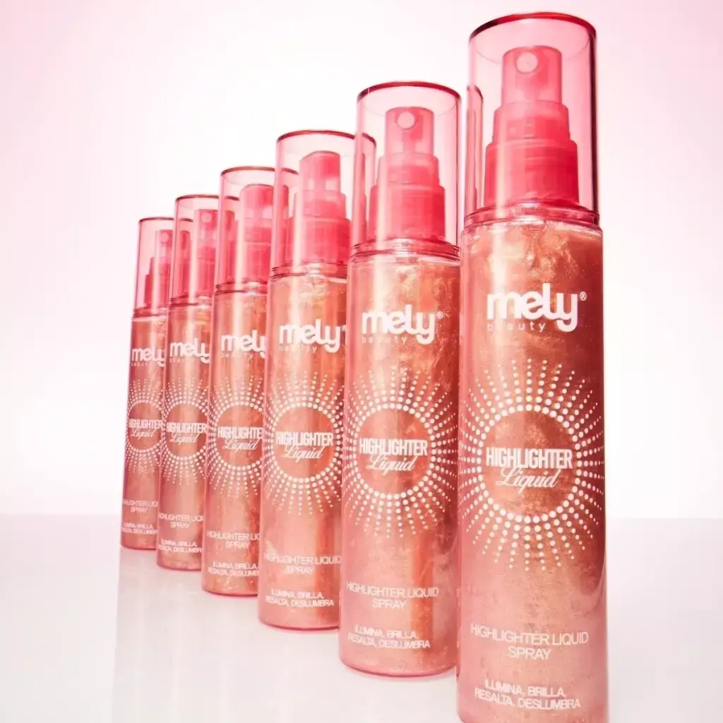 Iluminador Liquido en Spray Mely