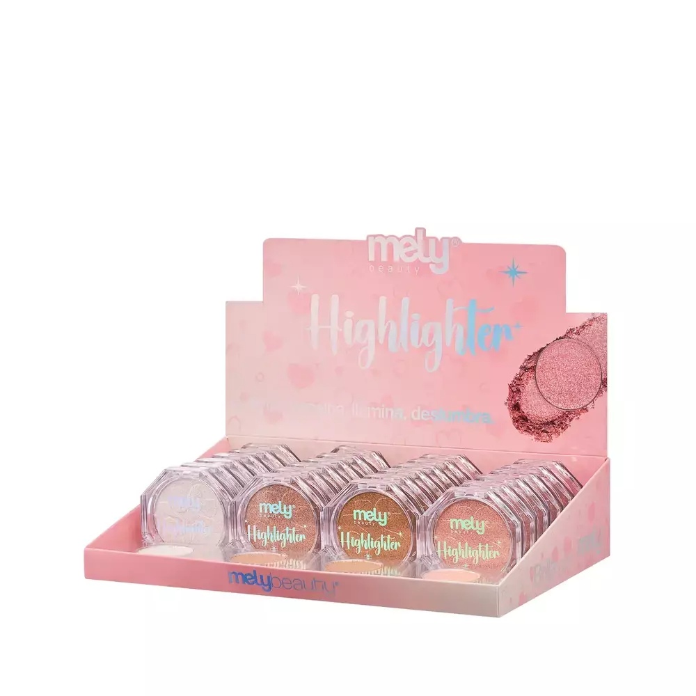 Iluminador en Polvo Solar Glow Mely