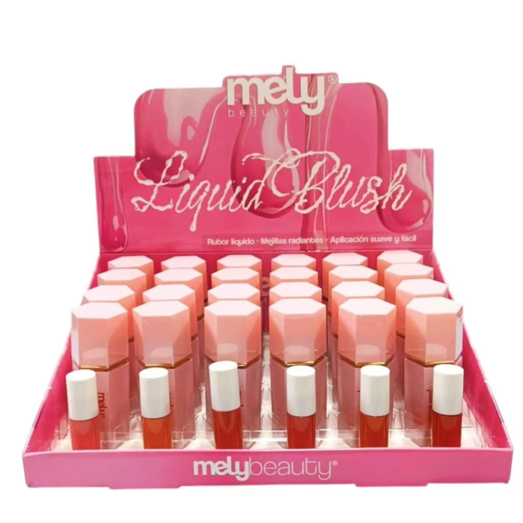 Liquid Blush Mely Beauty